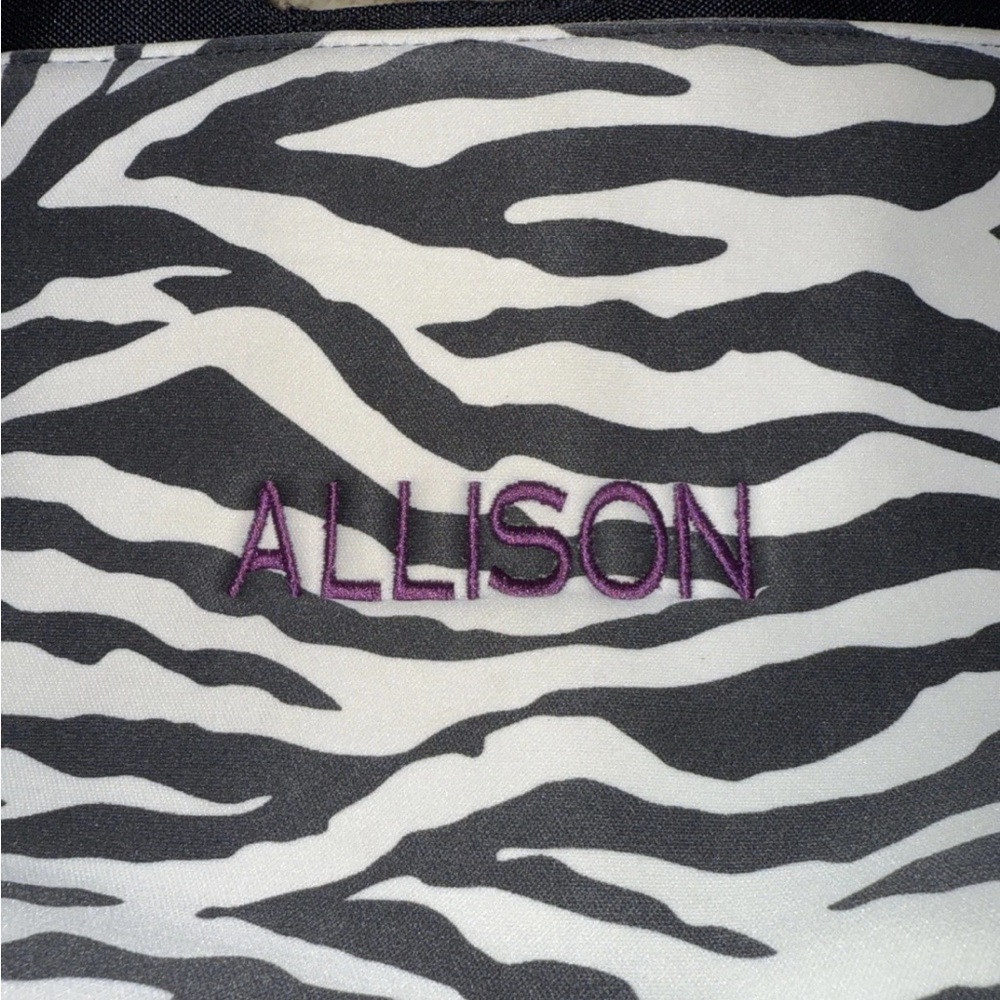Pottery Barn Teen Gear Up Lunch Tote monogrammed "Allison”